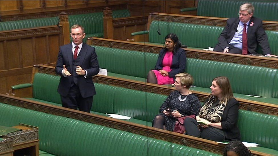 Chris Bryant in the House of Commons