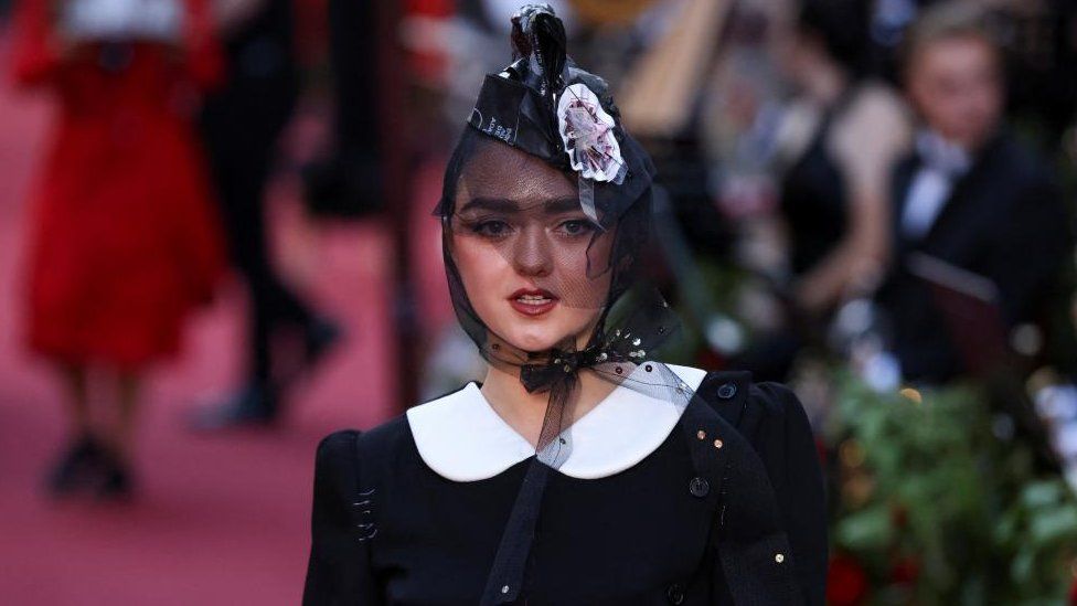 Actor Maisie Williams attends Vogue World in London