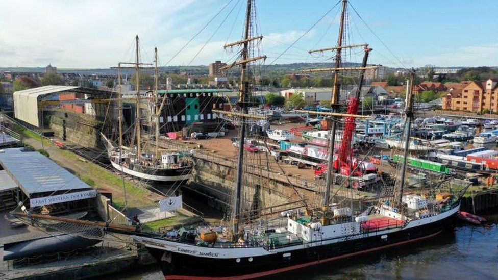 Albion Dockyard in Bristol