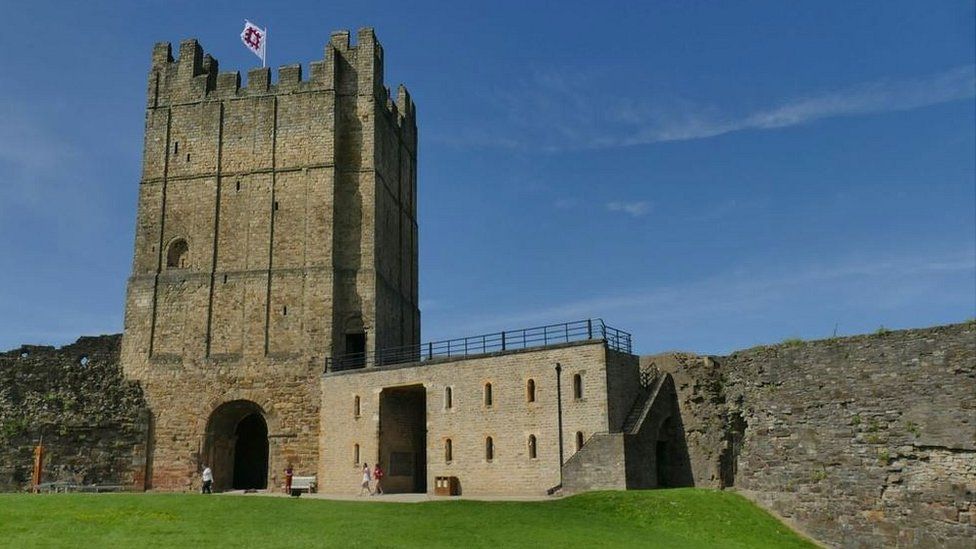 Richmond castle keep