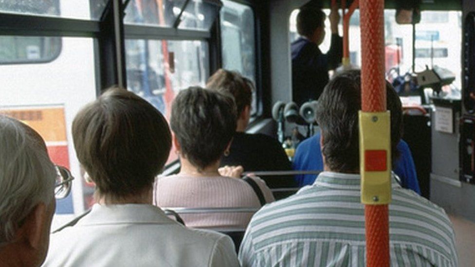 Bus passengers