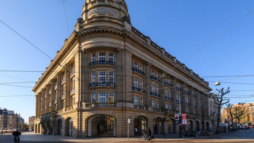 Apple store Amsterdam