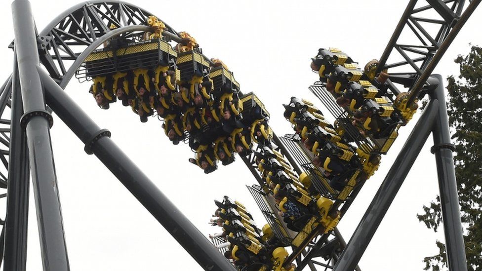 Alton Towers Smiler ride reopens nine months after horror crash