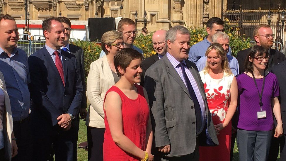 SNP announce Westminster group frontbench team BBC News