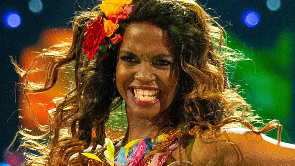 Oti Mabuse on Strictly Come Dancing