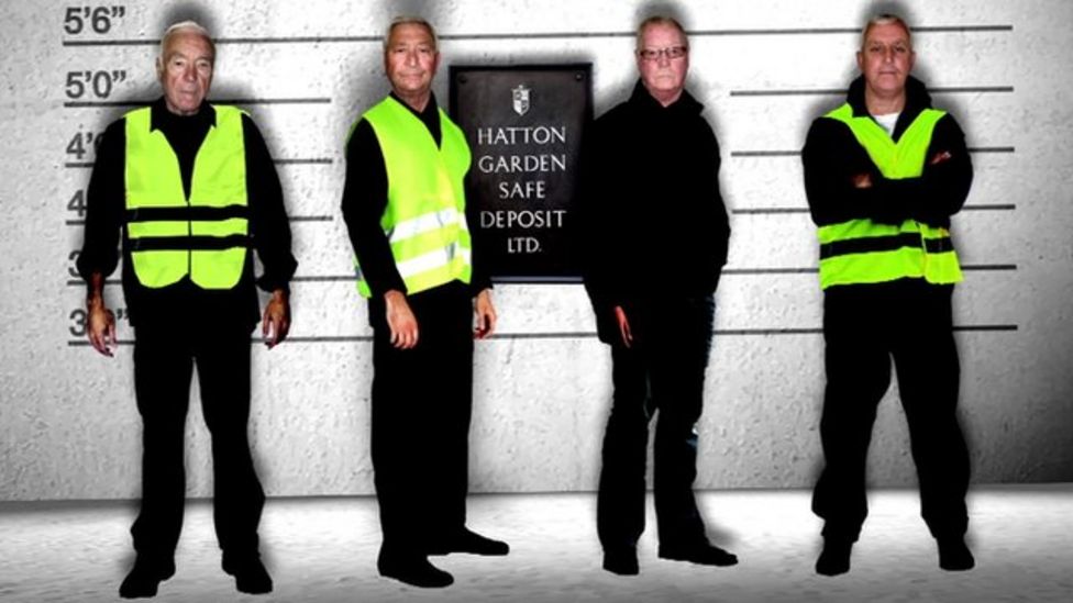 Final Hatton Garden raider Michael 'Basil' Seed jailed BBC News