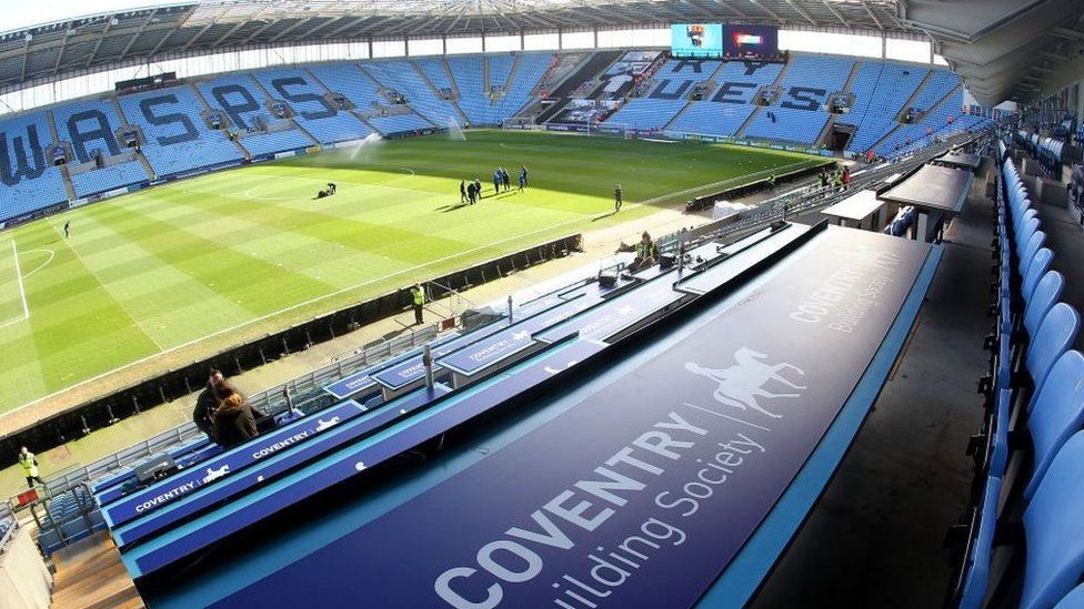 Coventry City: Championship club reach deal to stay at CBS Arena for  another five years - BBC Sport