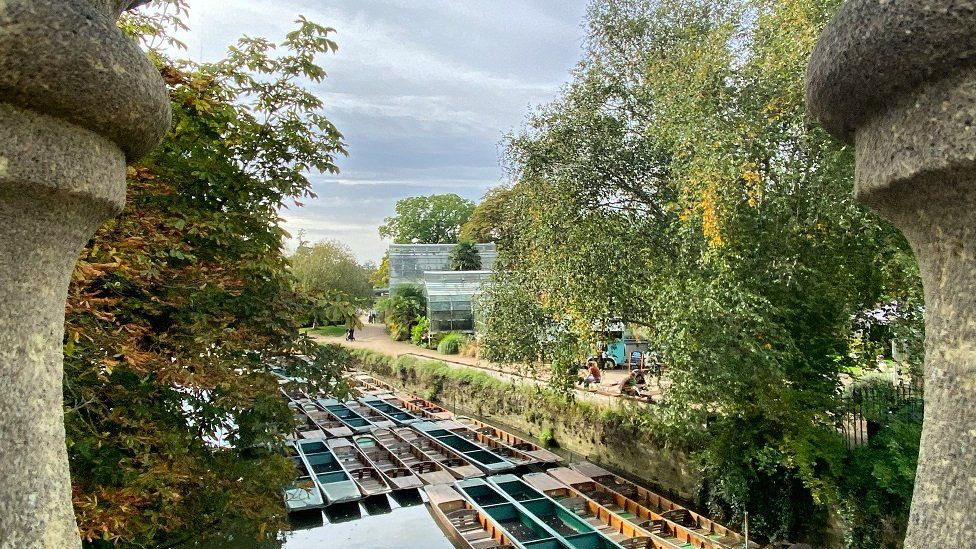 Magdalen Bridge, Oxford