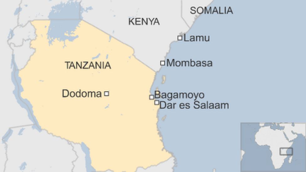 Bagamoyo port Tanzania begins construction on mega project BBC News