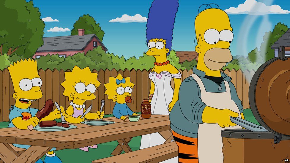 The Simpsons broadcasts its 600th episode - BBC News