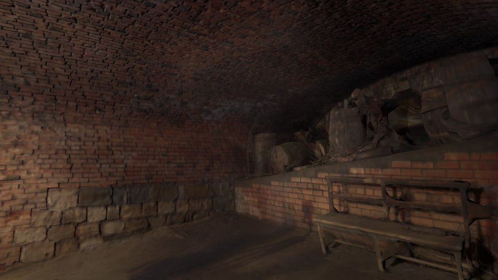 Nottingham's caves get virtual reality treatment BBC News