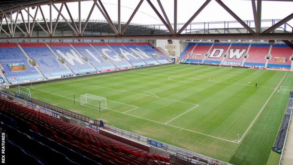 Wigan Athletic relegated after losing appeal against 12-point penalty ...