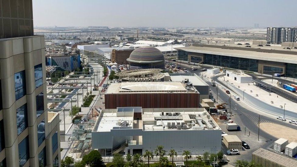 Expo 2020 site in Dubai, United Arab Emirates