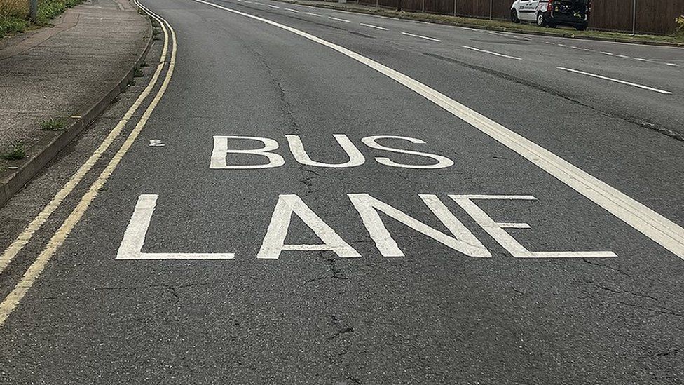 Bus lane generic