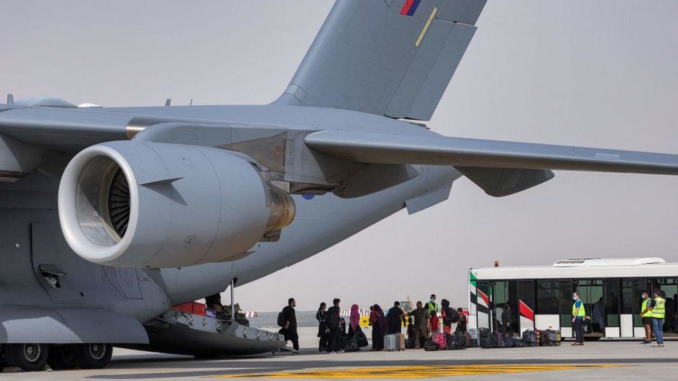 inside army planes