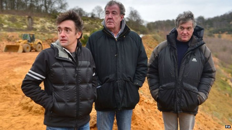 clears Top Gear over 'pikey' pun BBC News