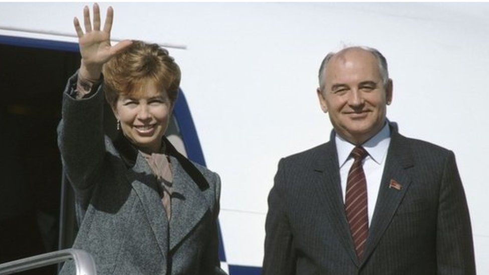 Raisa & Mikhail Gorbachev