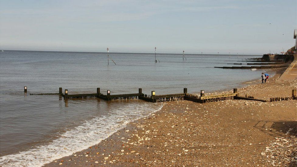 Hunstanton Beach pictured in 2015