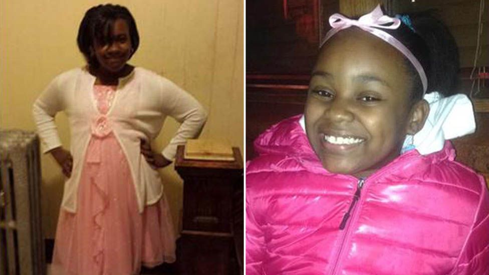 Kanair Gentry-Bowers (left) and Takiya Holmes were both shot in Chicago's South Side this weekend