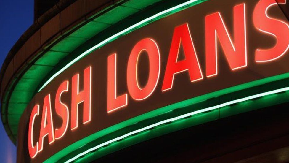 Cash loans sign