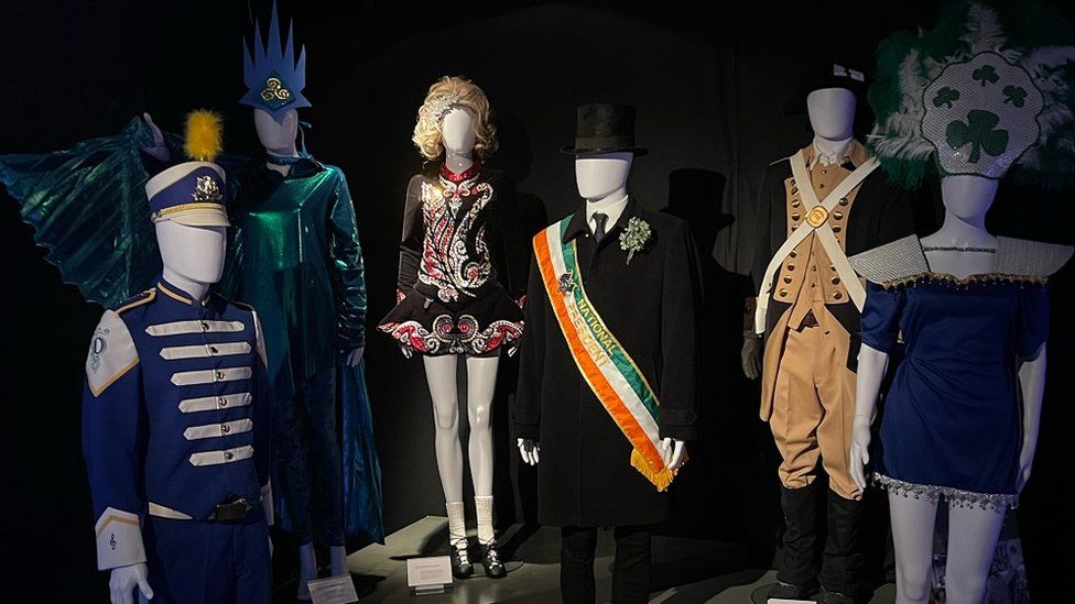 St Patrick Centre costumes