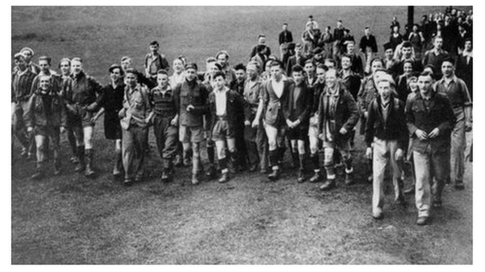 Battle of Kinder Scout Hill, April 24th 1932