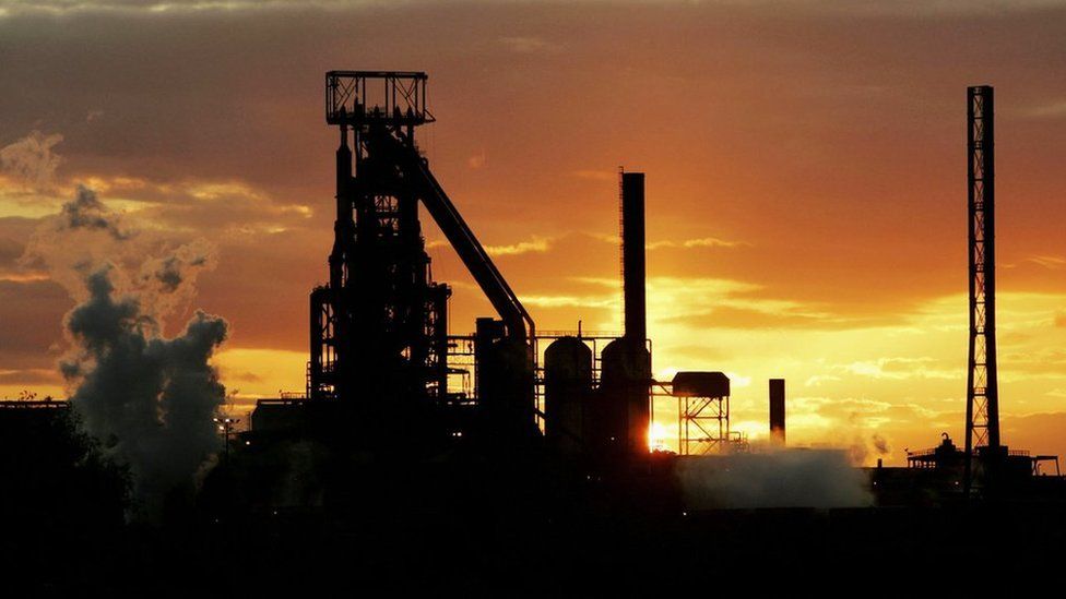 Gwaith dur Tata, Port Talbot