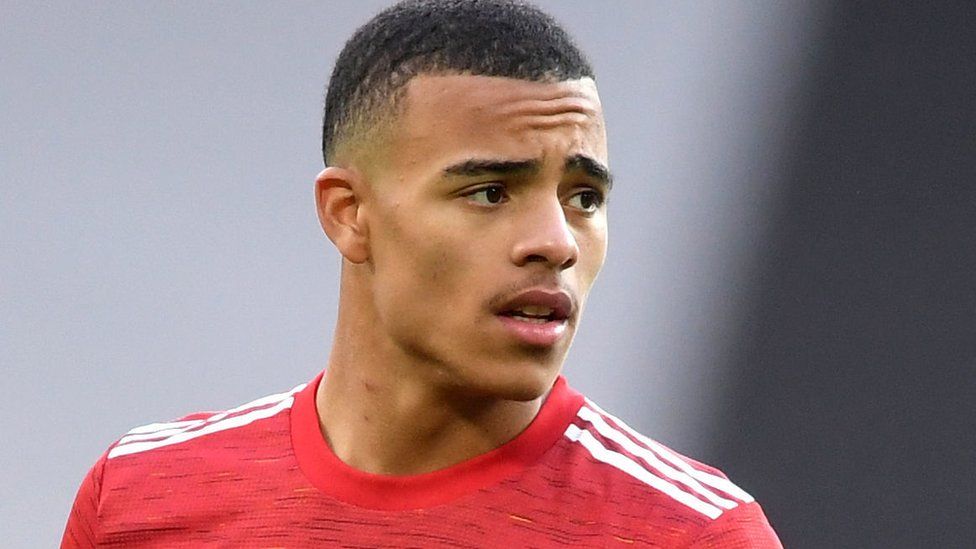 Manchester Uniteds Mason Greenwood Has Bail Extended Bbc News