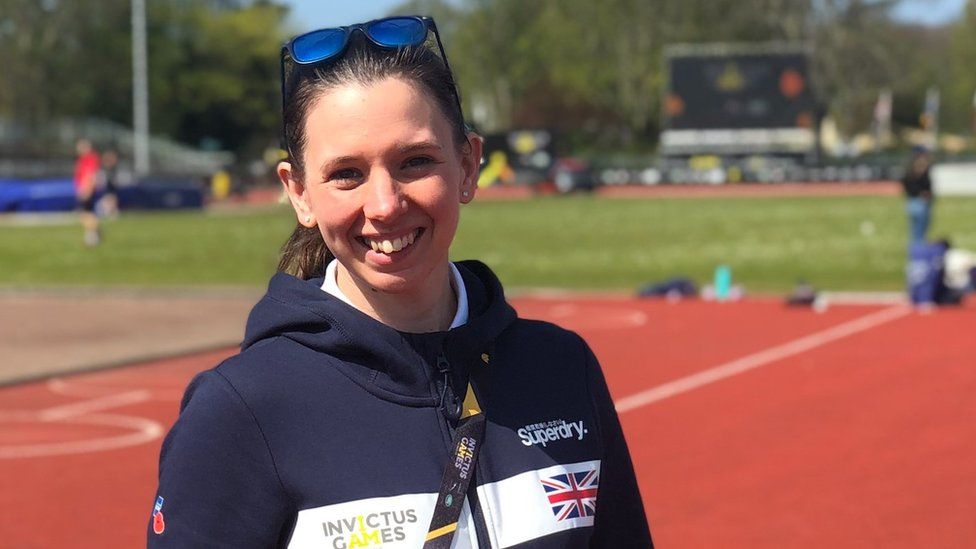 The Invictus Games saved me, says Newport veteran - BBC News