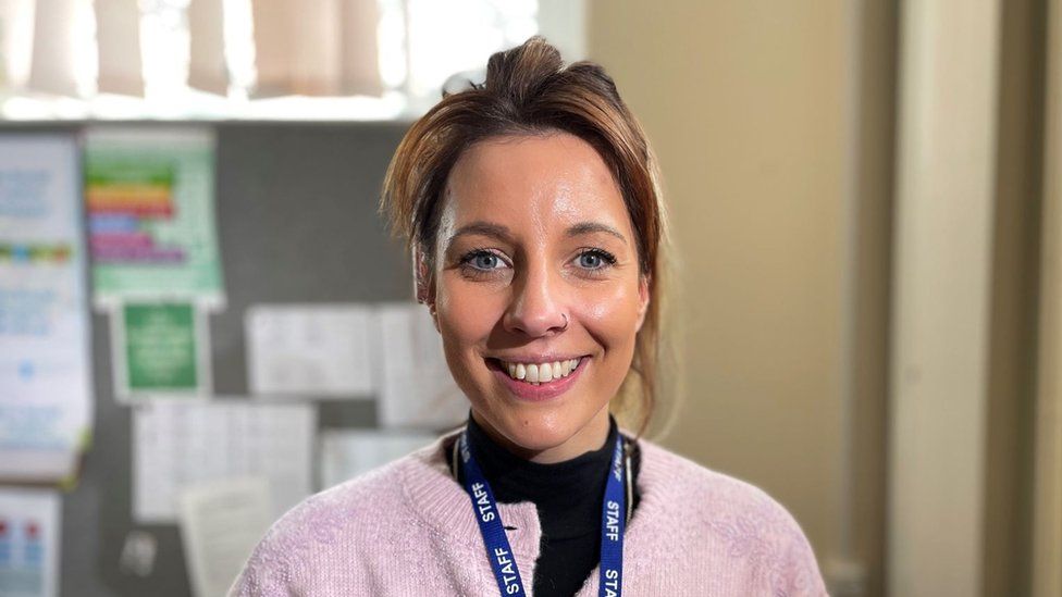Angela Westwood, exclusions officer at The Priory School