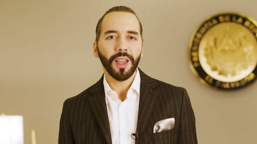 President Nayib Bukele announced his plans to a Bitcoin Conference in 2021
