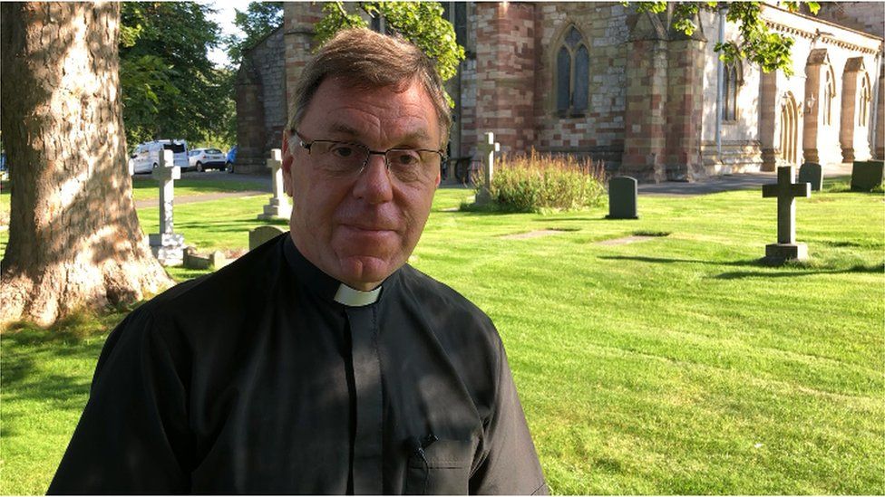 Rev Nigel Williams, Dean of St Asaph Cathedral