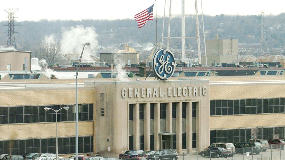 General Electric jet engine plant in Cincinnati