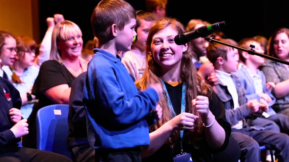 Young performers at IncFest