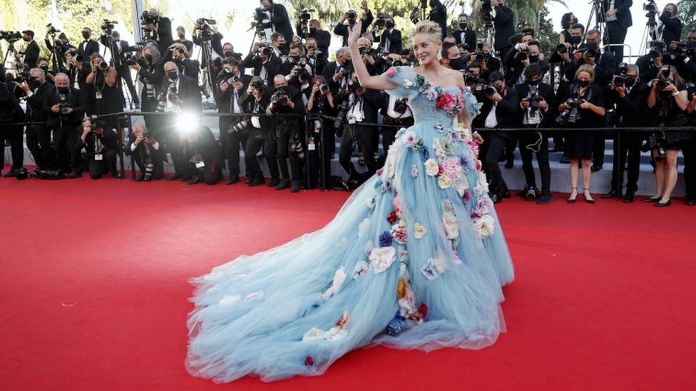 Cannes Film Festival 2021 highlights: Sun, stars and saliva - BBC News
