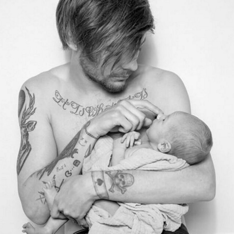 Louis Tomlinson Baby Pics