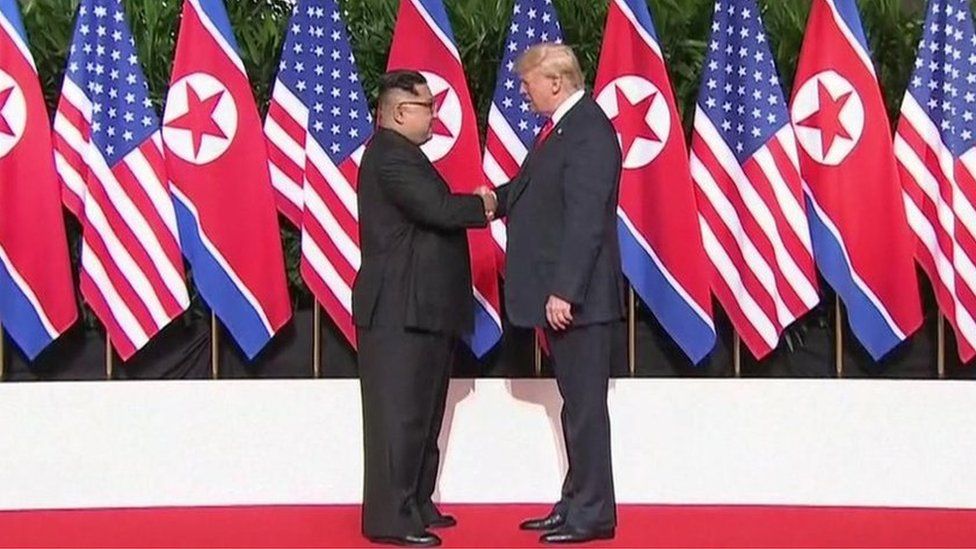 Trump Kim