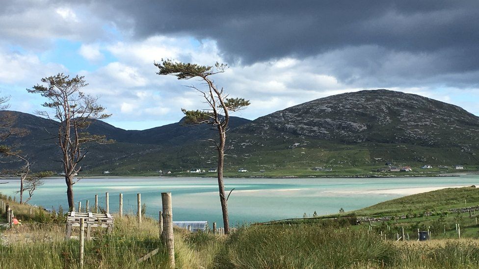 Luskentyre beach