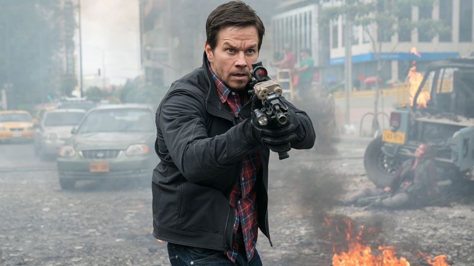 Mark Wahlberg as James Silva in Mile 22