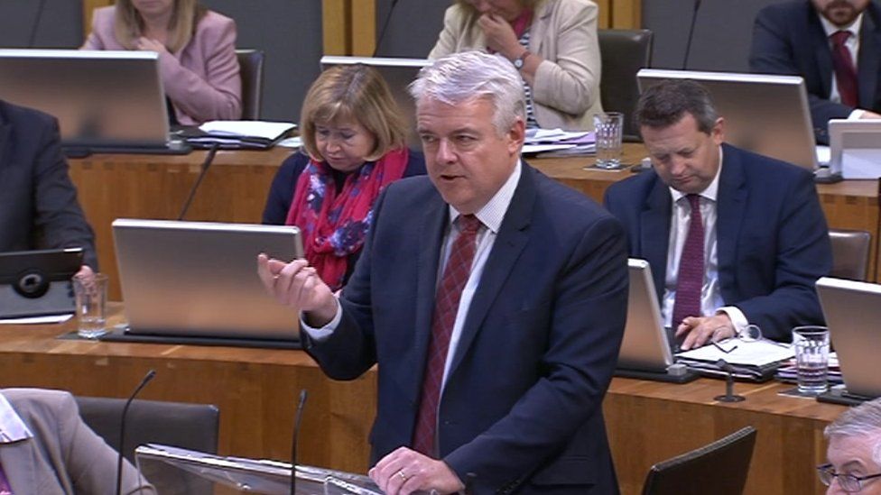 Carwyn Jones discusses his programme for government
