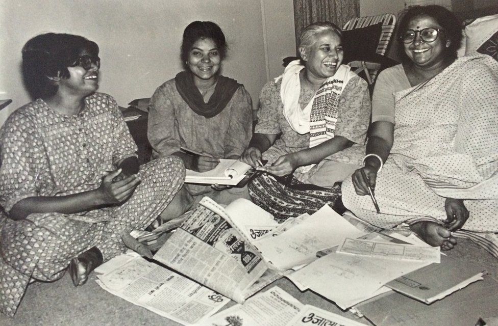 Women's rights activists who helped Bhanwari Devi