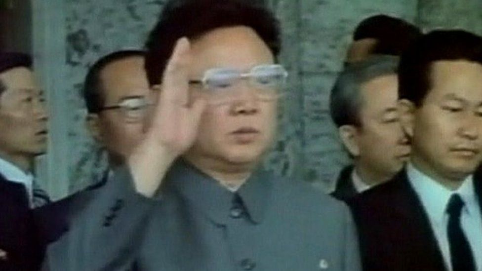 The late North Korean dictator Kim Jong Il