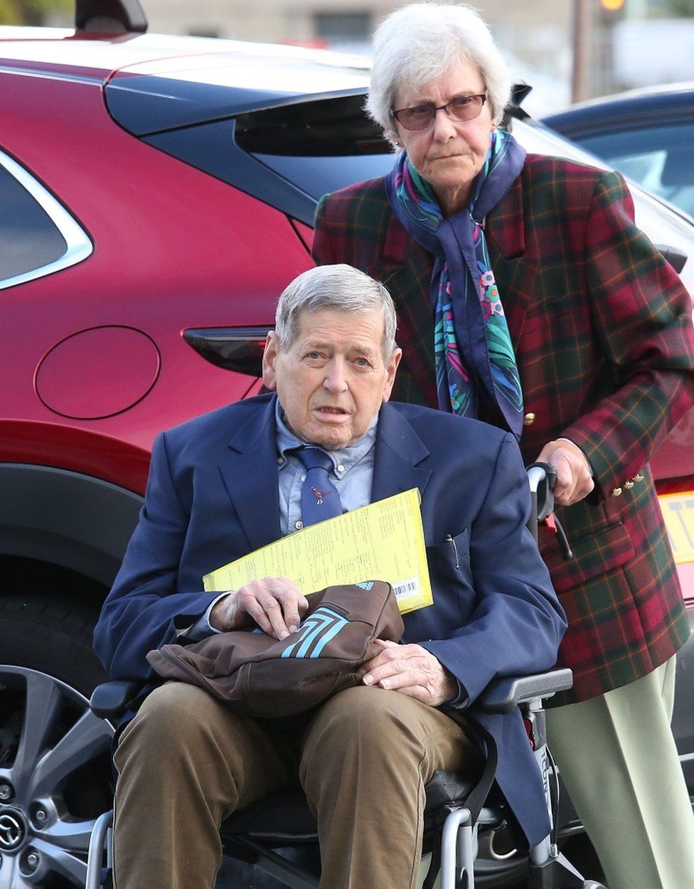 William and Rosemary MacDowell