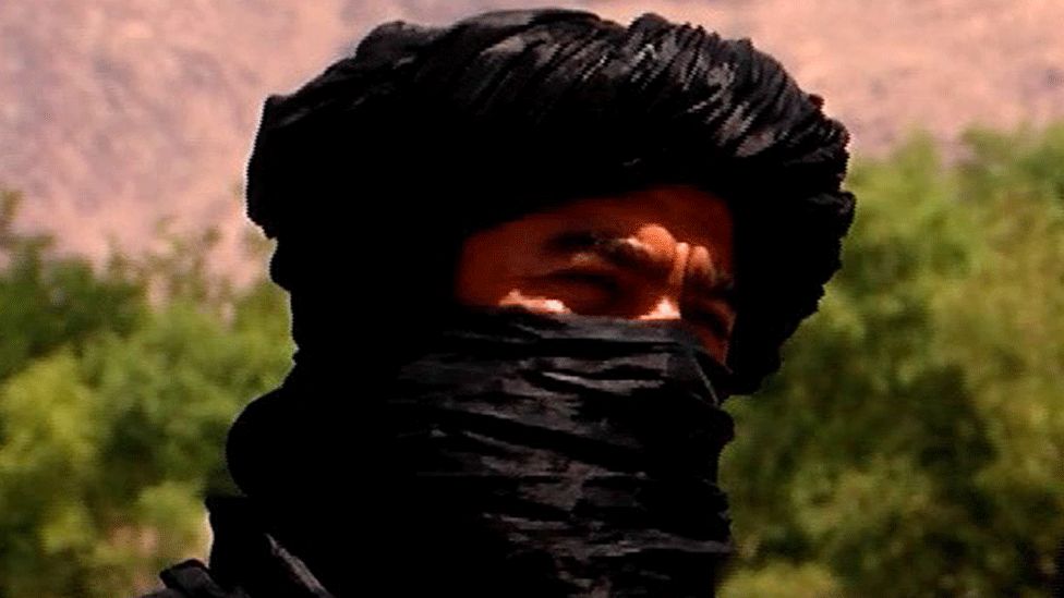 Taliban media co-ordinator Asad Afghan