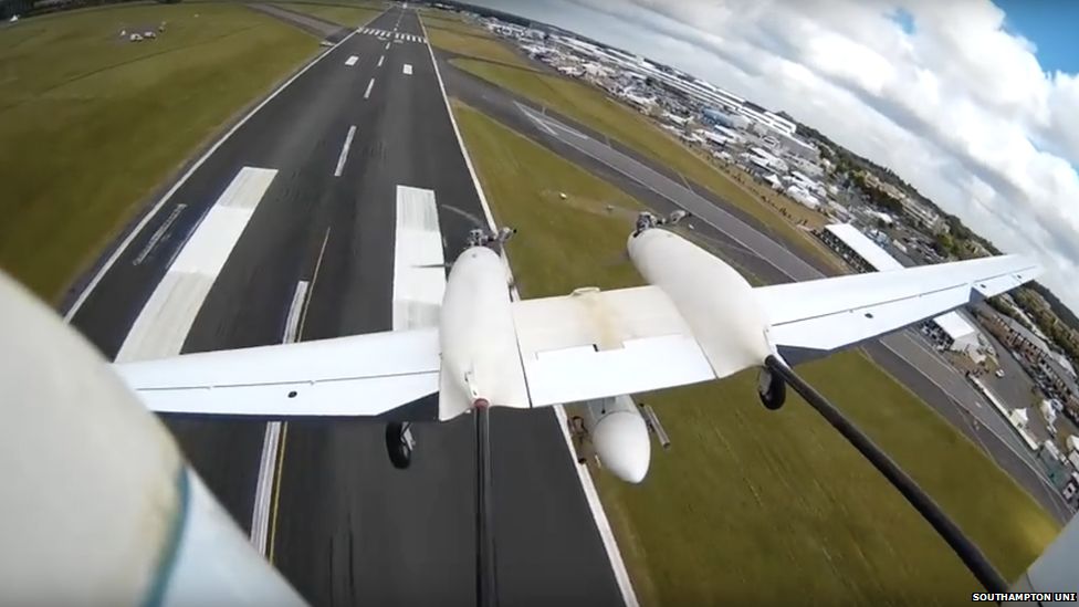 Drone landing