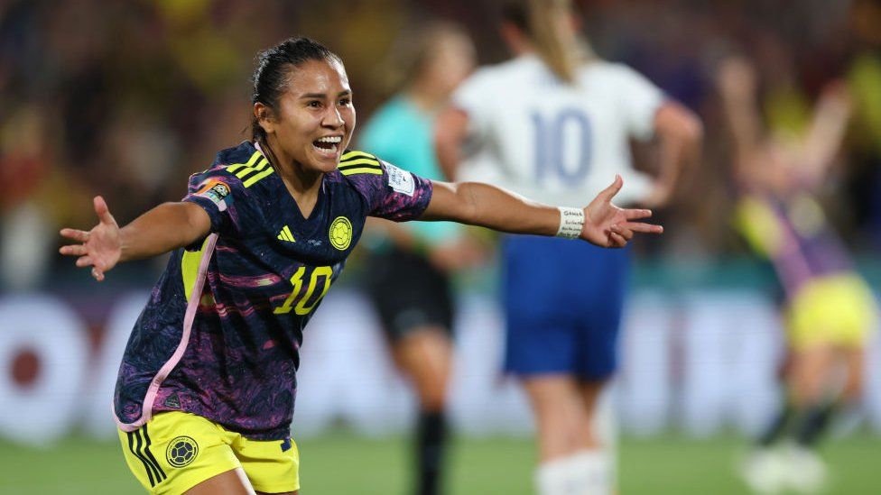Women's World Cup: England's Lionesses beat Colombia to set up semi ...