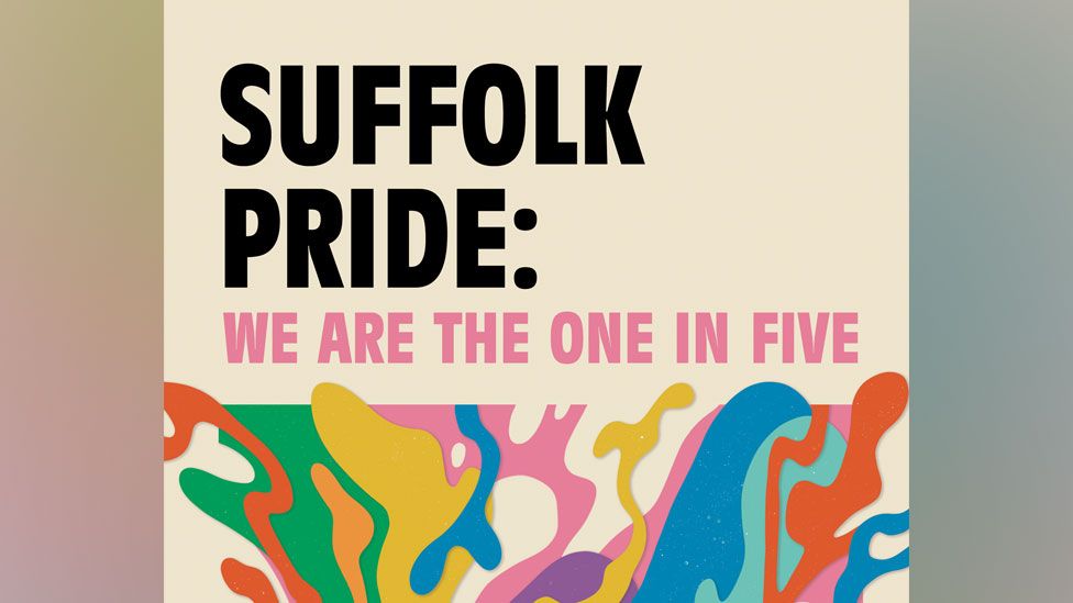 Suffolk Pride: We are the One in Five, front cover