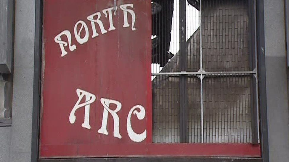 Parts of the area between the Cathedral Quarter and Royal Avenue have been neglected in recent years.