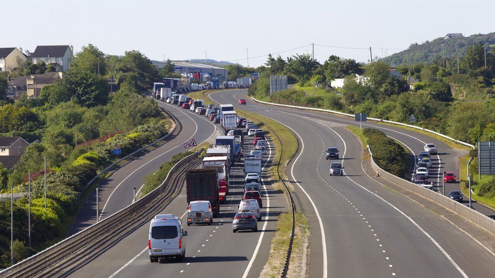 Carrickarnan Man 21 killed by lorry on Belfast to Dublin road