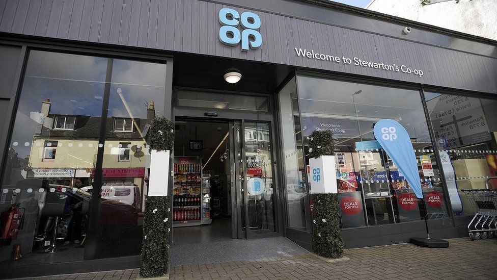 Coop to create 250 jobs at 20 new stores in Scotland BBC News